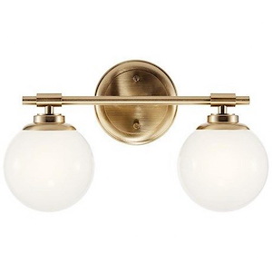 Benno - 10W 2 LED Bath Vanity In Industrial Style-8.75 Inches Tall and 14.75 Inches Wide - 1328686