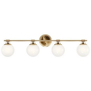 Benno - 20W 4 LED Bath Vanity In Industrial Style-8.75 Inches Tall and 34 Inches Wide - 1328688