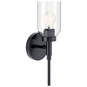 Madden - 1 Light Wall Sconce-14.75 Inches Tall and 5 Inches Wide - 1335376