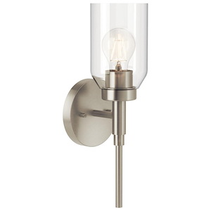 Madden - 1 Light Wall Sconce-14.75 Inches Tall and 5 Inches Wide - 1335376