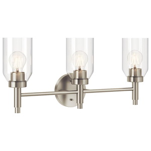 Madden - 3 Light Bath Vanity-10.5 Inches Tall and 24 Inches Wide - 1335400