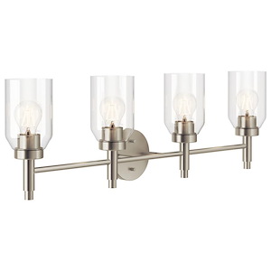 Madden - 4 Light Bath Vanity-10.5 Inches Tall and 34 Inches Wide - 1335401