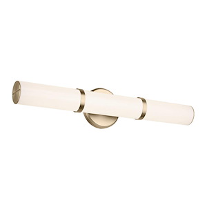 Rosh - 22.5W 1 LED Medium Linear Bath Vanity-5 Inch Tall and 24.25 Inch Wide - 1363796