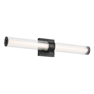Laurene - 52W 2 LED Medium Linear Bath Vanity-5 Inch Tall and 26.5 Inch Wide - 1363866
