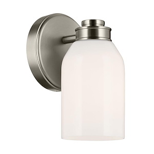Shae - 1 Light Wall Sconce-8.25 Inch Tall and 5 Inch Wide - 1363868