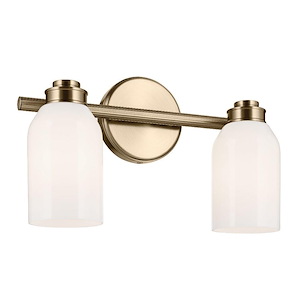 Shae - 2 Light Bath Vanity-9 Inch Tall and 15 Inch Wide - 1363869