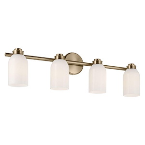 Shae - 4 Light Bath Vanity-9 Inch Tall and 32 Inch Wide - 1363871