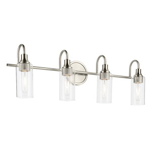 Kavi - 4 Light Bath Vanity-10 Inch Tall and 31.5 Inch Wide - 1363875