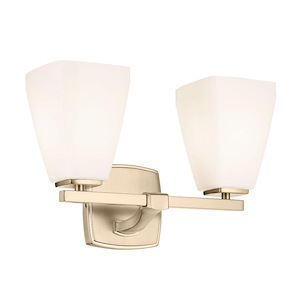 Marant - 2 Light Bath Vanity-9.5 Inch Tall and 14.25 Inch Wide - 1363877