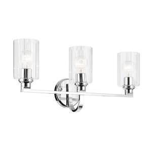 Gioe - 3 Light Bath Vanity-10.5 Inch Tall and 24.25 Inch Wide - 1363818