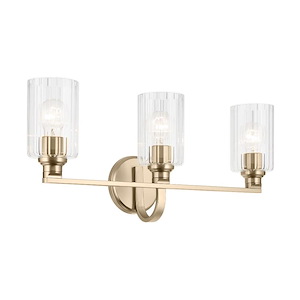 Gioe - 3 Light Bath Vanity-10.5 Inch Tall and 24.25 Inch Wide - 1363882