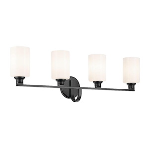 Gioe - 4 Light Bath Vanity-10.5 Inch Tall and 32.25 Inch Wide - 1363883