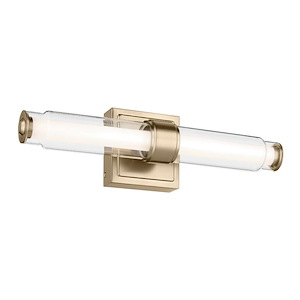 Laurene - 26W 2 LED Wall Sconce-5 Inch Tall and 26.5 Inch Wide - 1363884