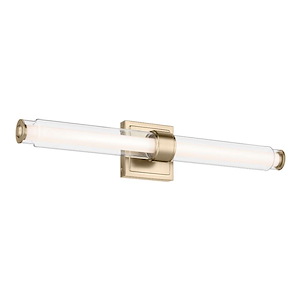 Laurene - 52W 2 LED Medium Linear Bath Vanity-5 Inch Tall and 18.5 Inch Wide - 1363885