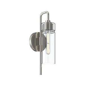 Niccol - 1 Light Wall Sconce-16 Inch Tall and 5 Inch Wide - 1421104