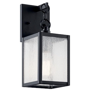Lahden - 1 Light Small Outdoor Wall Lantern-12.25 Inches Tall and 5 Inches Wide