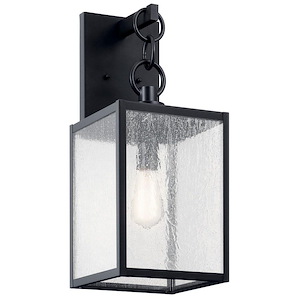 Lahden - 1 Light Large Outdoor Wall Lantern-21.75 Inches Tall and 9 Inches Wide