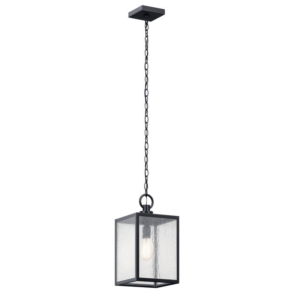 Kichler Lighting - 59008BKT - Lahden - 1 Light Outdoor Hanging Pendant-17.25  Inches Tall and 9 Inches Wide