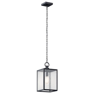 Lahden - 1 Light Outdoor Hanging Pendant-17.25 Inches Tall and 9 Inches Wide