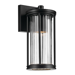 Barras - 1 Light Outdoor Wall Mount-11.5 Inch Tall and 5.5 Inch Wide - 1394794