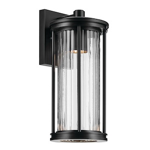 Barras - 1 Light Outdoor Wall Mount-16 Inch Tall and 7.25 Inch Wide - 1394795