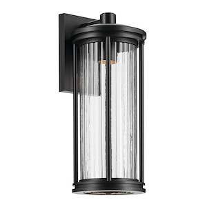 Barras - 1 Light Outdoor Wall Mount-20.25 Inch Tall and 8.5 Inch Wide - 1394796