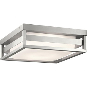 Ryler - 23W 1 LED Outdoor Flush Mount - 12 inches wide