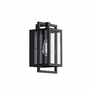 Goson - 1 Light Outdoor Small Wall Mount In Transitional Style-11.75 Inches Tall and 7 Inches Wide - 1153196