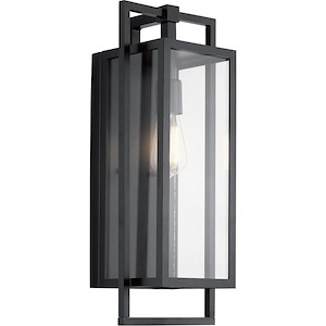 Goson - 1 Light Outdoor Large Wall Mount In Transitional Style-20.25 Inches Tall and 8 Inches Wide - 1145666