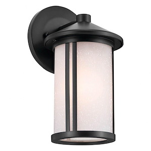 Lombard - 1 Light Outdoor Small Wall Mount In Industrial Style-10.5 Inches Tall - 1152556