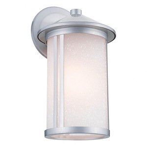Lombard - 1 Light Outdoor Large Wall Mount In Industrial Style-16.5 Inches Tall - 1152054