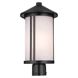 Lombard - 1 Light Outdoor Post Lantern In Industrial Style-17.25 Inches Tall - 1151401