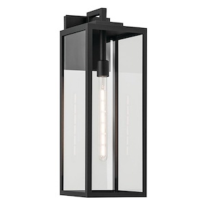 Branner - 1 Light Outdoor Wall Mount-24 Inch Tall and 8.5 Inch Wide - 1314674