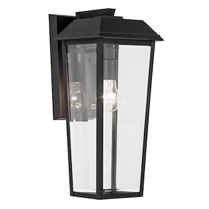 Mathus - 1 Light Medium Outdoor Wall Mount In Traditional Style-18 Inches Tall and 8 Inches Wide - 1314678