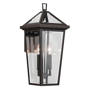 Regence - 2 Light Medium Outdoor Wall Mount In Traditional Style-19.25 Inches Tall and 8.5 Inches Wide - 1314685