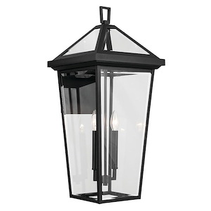Regence - 2 Light Large Outdoor Wall Mount In Traditional Style-26 Inches Tall and 11.5 Inches Wide - 1314686
