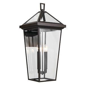 Regence - 4 Light X-Large Outdoor Wall Mount In Traditional Style-30.25 Inches Tall and 13.25 Inches Wide - 1314687