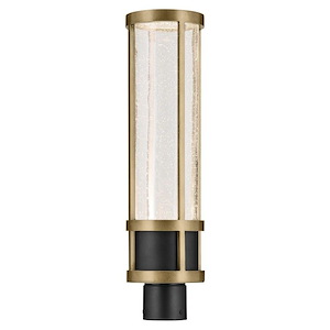 Camillo - 18W 1 LED Outdoor Post Lantern In Minimalist Style-22.5 Inches Tall and 6 Inches Wide - 1314699