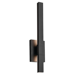 Nocar - 20W 1 LED Medium Outdoor Wall Mount In Minimalist Style-22.25 Inches Tall and 5 Inches Wide