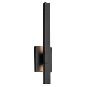 Nocar - 20W 1 LED Medium Outdoor Wall Mount In Minimalist Style-22.25 Inches Tall and 5 Inches Wide - 1314701