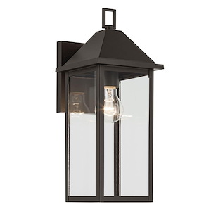Prin - 1 Light Medium Outdoor Wall Mount-16.75 Inch Tall and 6.75 Inch Wide - 1374944