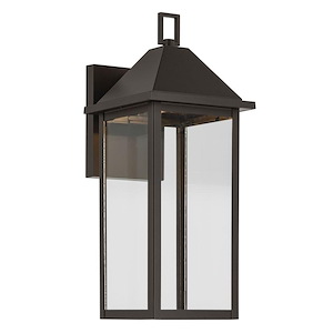 Prin - 1 Light Medium Outdoor DarkSky Wall Mount-16.75 Inch Tall and 6.75 Inch Wide - 1374945