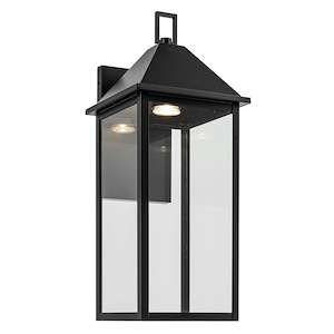 Prin - 1 Light Large Outdoor DarkSky Wall Mount-22 Inch Tall and 9 Inch Wide - 1374947