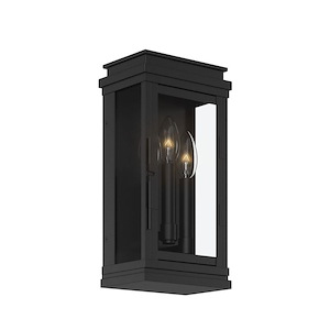 Lundon - 3 Light Outdoor Wall Mount-13 Inch Tall and 6.5 Inch Wide - 1421107