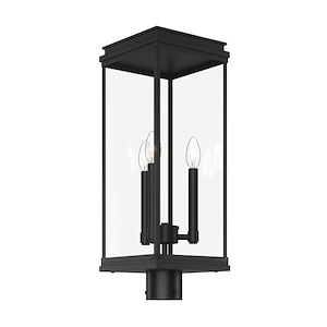 Lundon - 3 Light Outdoor Post Mount-22.75 Inch Tall and 8.25 Inch Wide - 1421111