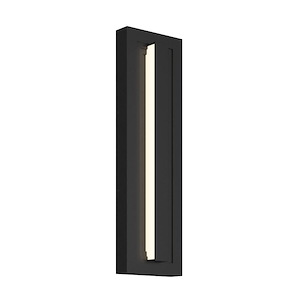 Arik - 28W 1 LED Outdoor Wall Mount-18.5 Inch Tall and 5.5 Inch Wide - 1421112