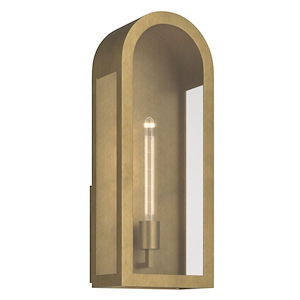 Marea - 1 Light Outdoor Wall Mount-20.25 Inch Tall and 8 Inch Wide - 1421123