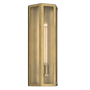 Berens - 1 Light Outdoor Wall Mount-20 Inch Tall and 7.75 Inch Wide - 1421133