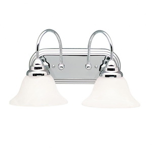 Telford - 2 light Bath Fixture - 9 inches tall by 18 inches wide - 966159