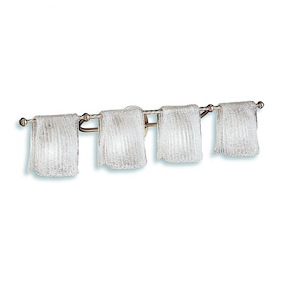 4 light Wall Mount - with Transitional inspirations - 6.25 inches tall by 35.25 inches wide - 966403